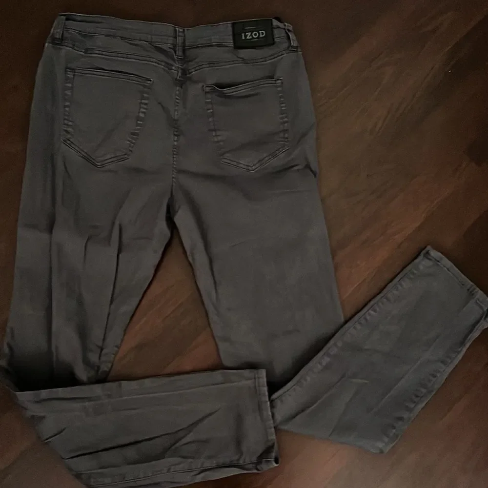 Gray jeans